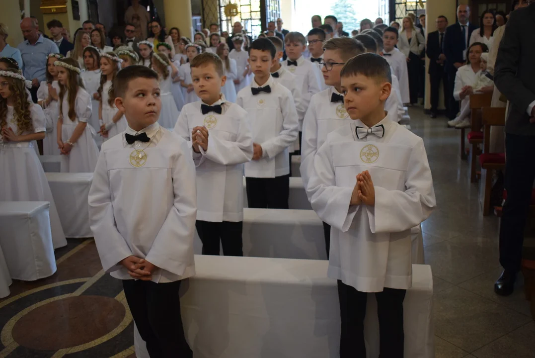 Komunia w parafii MBNP - I grupa