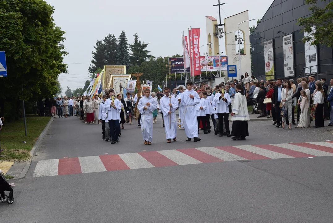 Boże Ciało w Lubartowie