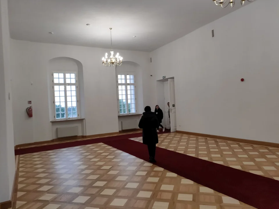 Pałac Potockich w Radzyniu Podlaskim po renowacji