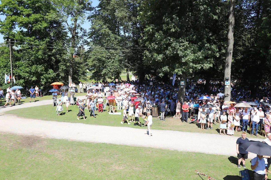 Rekoronacja obrazu Matki Bożej Kodeńskiej