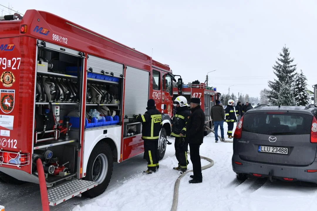 Pożar w Wólce Świątkowej