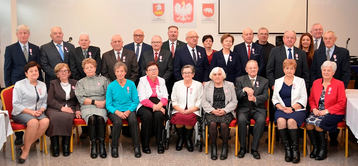 Jubileusz 50-lecia pożycia małżeńskiego w gminie Radzyń Podlaski - Zdjęcie główne