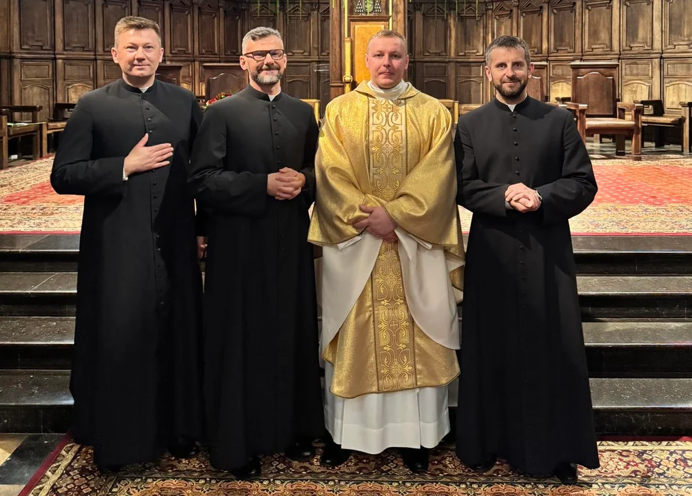 ksiądz z Zamościa