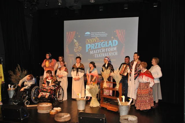 Przegląd Małych Form Teatralnych w Opolu Lubelskim