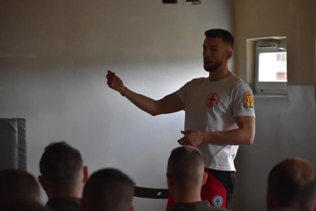 Szkolenie bialskiego batalionu w Międzyrzecu Podlaskim