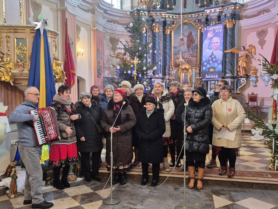 Gm. Baranów: Wspólne kolędowanie mieszkańców (zdjęcia) - Zdjęcie główne