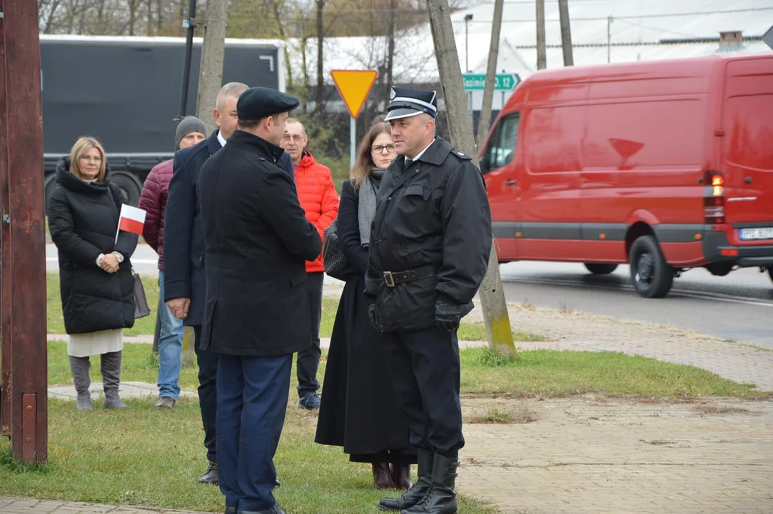 Odsłonięcie Panteonu Bohaterów Powiśla Lubelskiego