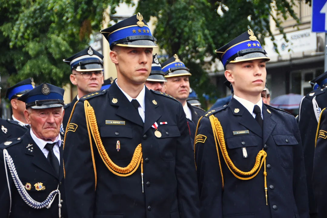 Wojewódzkie Obchody Dnia Strażaka w Łukowie