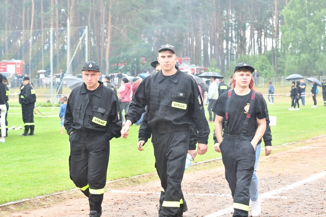 Powiatowe Zawody Sportowo - Pożarnicze. Krzywda 2023