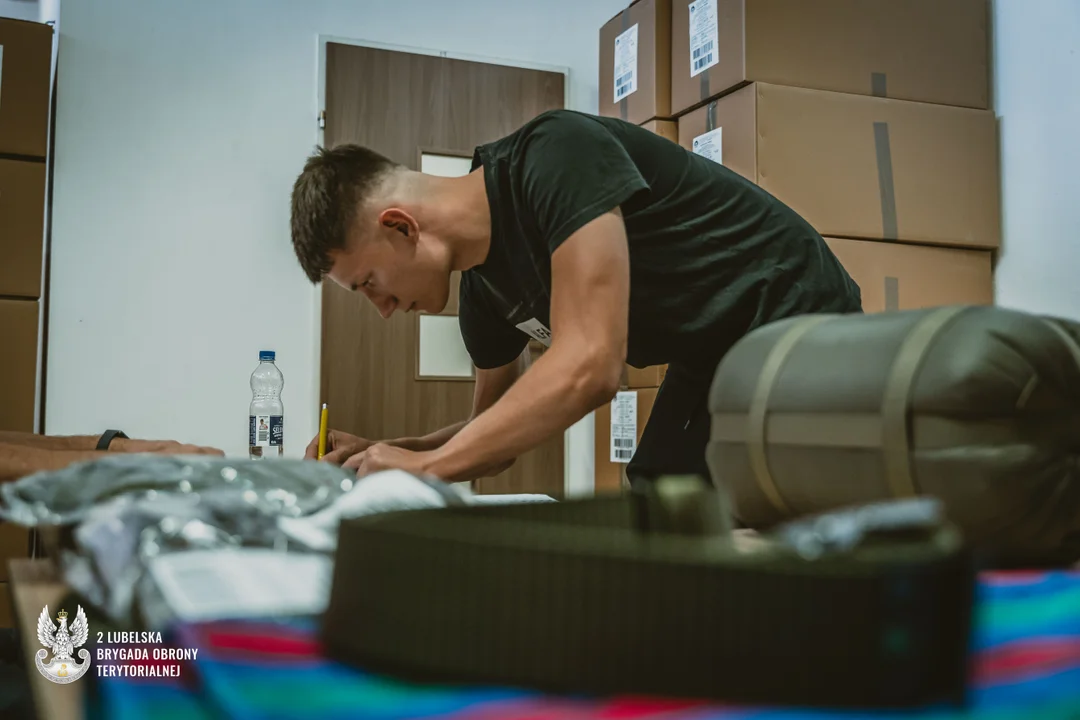 Lubelscy terytorialsi szkolą kolejnych ochotników. "Wakacje z WOT"