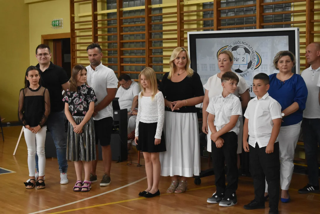 Gala "Nasi Najlepsi" w ZSO nr 2 w Puławach