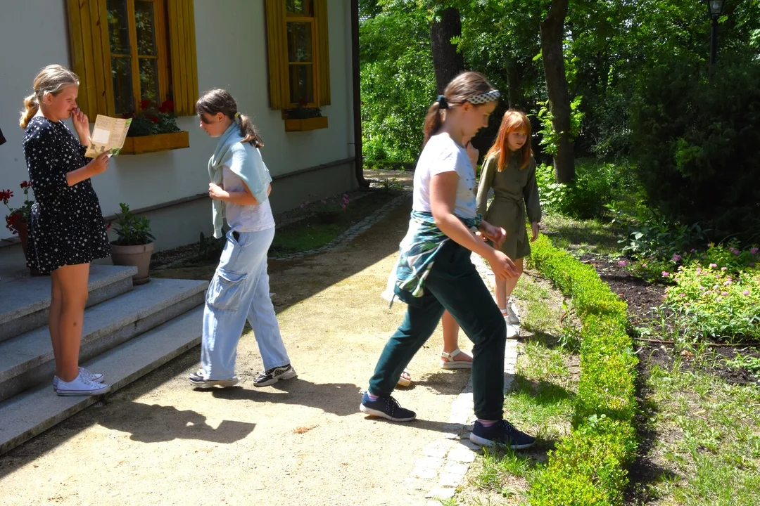 Questing na terenie Muzeum Henryka Sienkiewicza