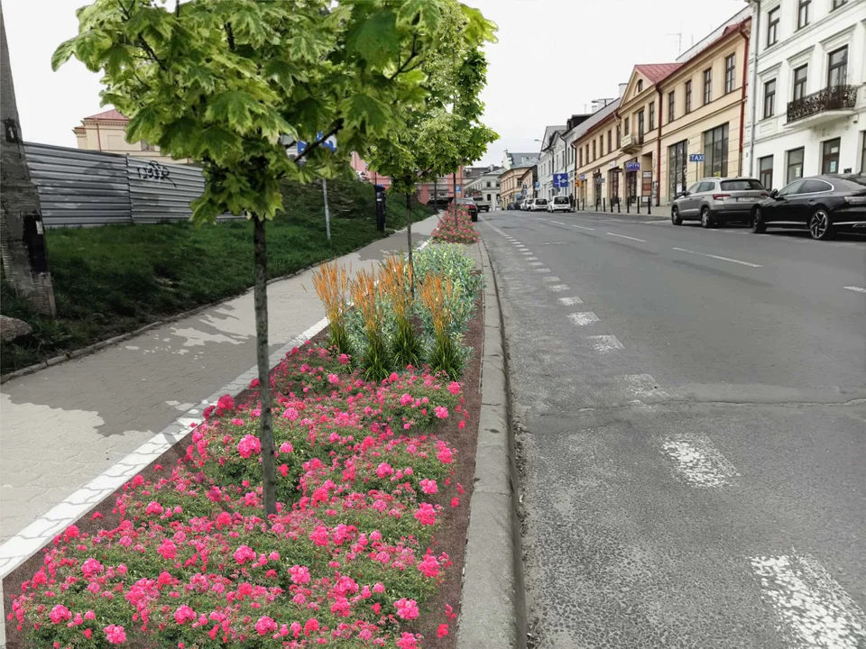 Lublin: Zazieleni się w centrum miasta. Wcześniej zmieni się jeszcze organizacja ruchu