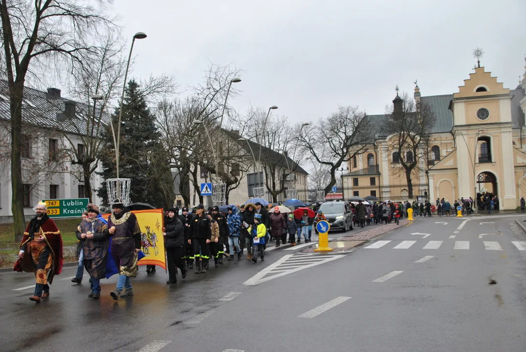 Orszak Trzech Króli w Opolu Lubelskim