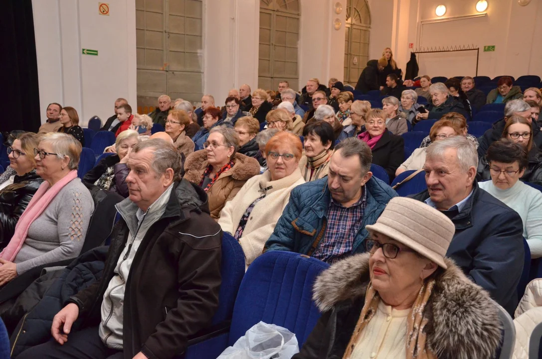 Obchody Dnia Babci i Dziadka zorganizowane przez Przedszkole Miejskie nr 1 w Radzyniu Podlaskim