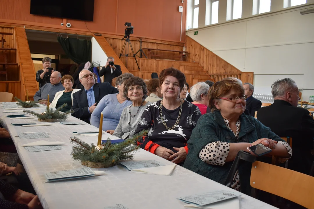 Spotkanie noworoczne dla seniorów w Markuszowie