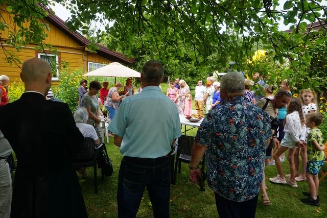 100 - lecie urodzin mieszkanki gminy Nałęczów