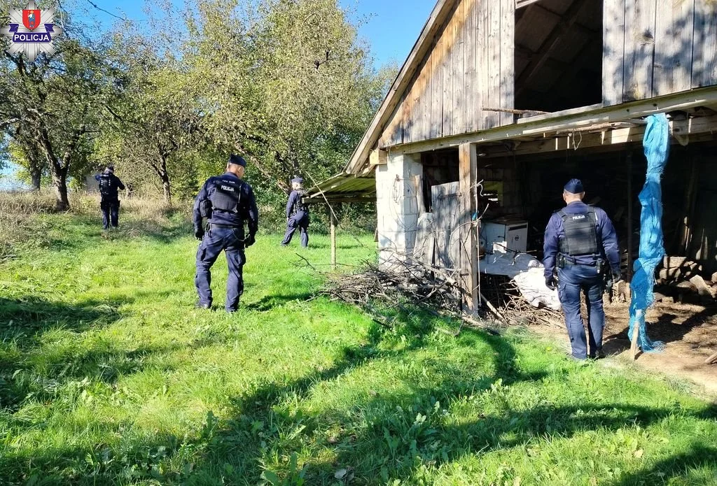 Obława za podejrzanym o podwójne zabójstwo. Uciekiniera ze szpitala psychiatrycznego na Lubelszczyźnie szuka 300 funkcjonariuszy