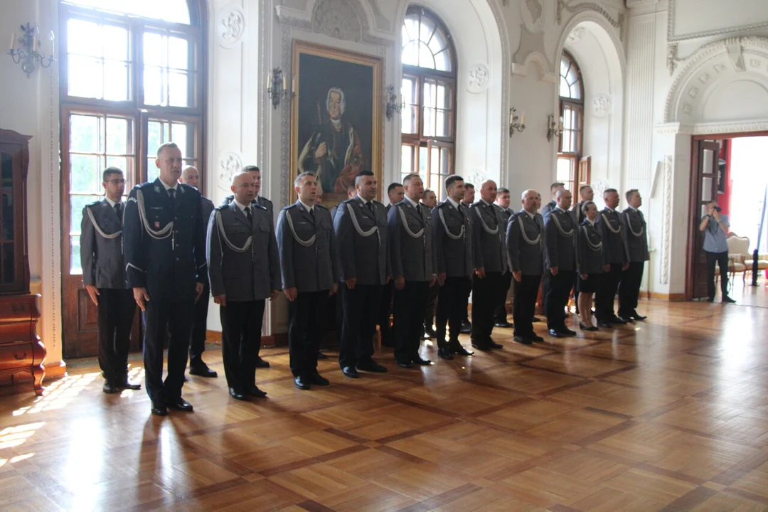 Święto Policji w Lubartowie - wręczenie awansów (zdjęcia) - Zdjęcie główne