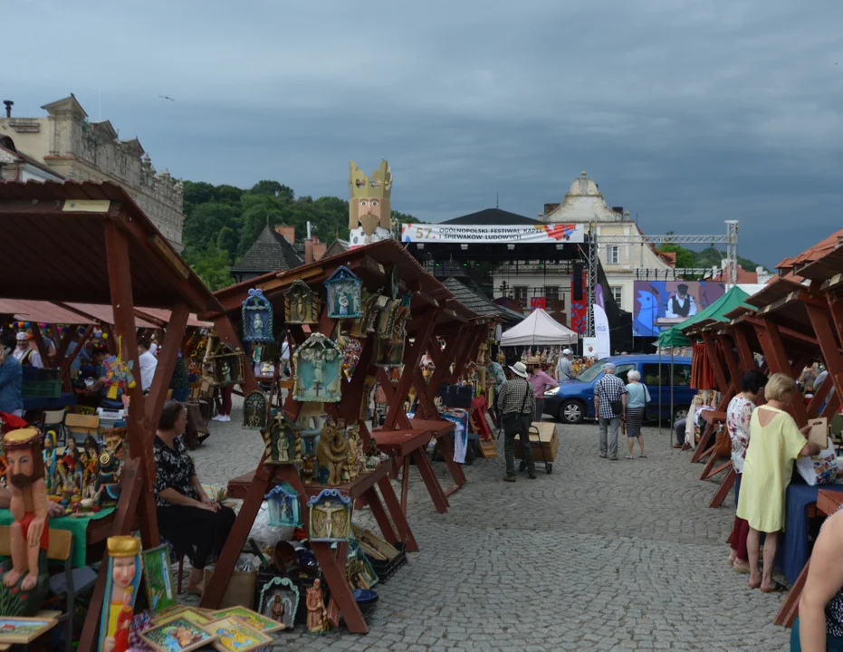 57. Ogólnopolski Festiwal Kapel i Śpiewaków Ludowych w Kazimierzu Dolnym