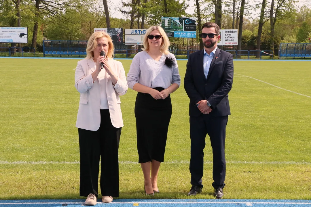 Lekkoatletyczna Olimpiada Młodzieży w Garwolinie
