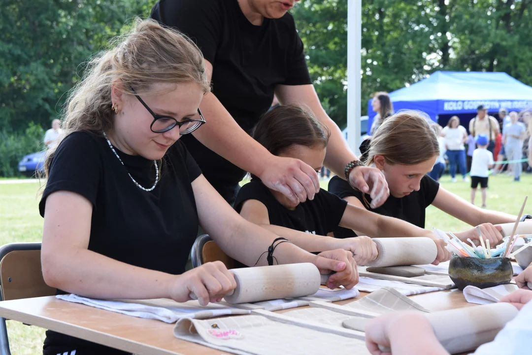 Piknik Rodzinny w Klombach i gra terenowa w gminie Stanin