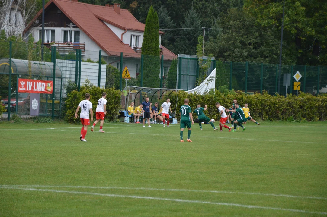 Mecz Tarasola Cisy Nałęczów i Tur Milejów