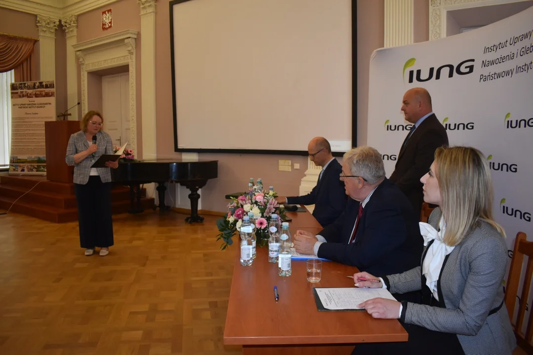 75-lecie IUNG w Puławach