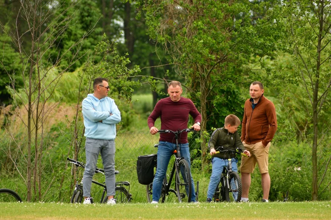 Kibice na meczu Twierdza-Podlasie II