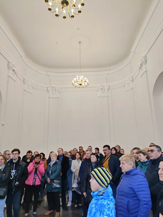 Pałac Potockich w Radzyniu Podlaskim po renowacji
