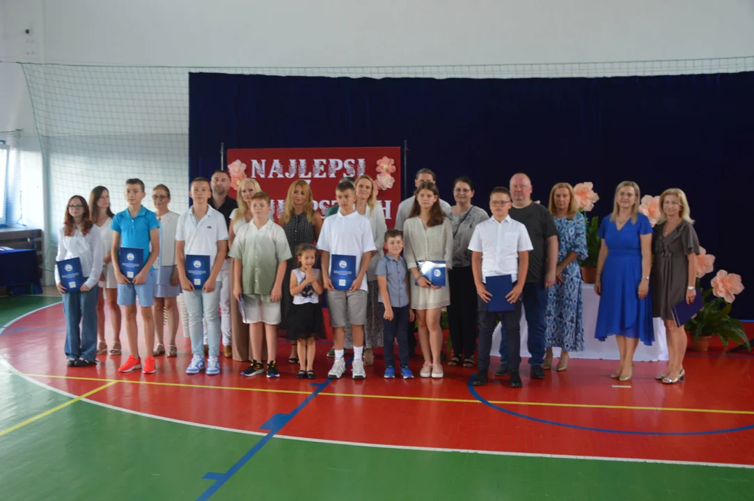 Gala "Nasi Najlepsi" w Szkole Podstawowej nr 11 im. Henryka Sienkiewicza w Puławach