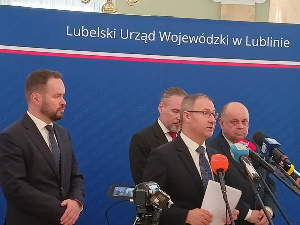 Wojewoda lubelski ocenił 100 dni swojej kadencji. "Robimy wszystko co w naszej mocy, aby rozwiązywać problemy"