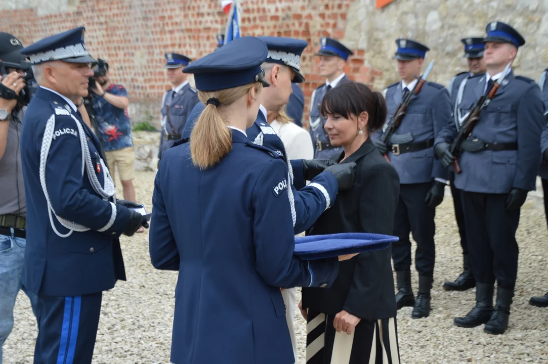 Wojewódzkie Święto Policji w Kazimierzu Dolnym