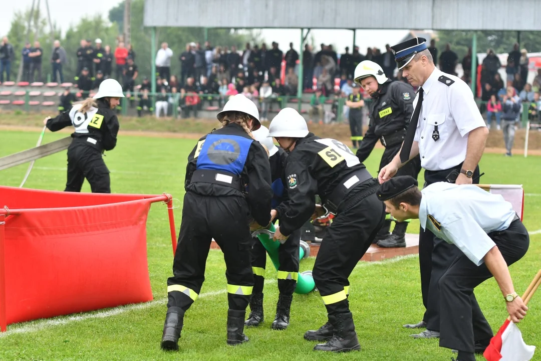 Powiatowe Zawody Sportowo - Pożarnicze. Krzywda 2023