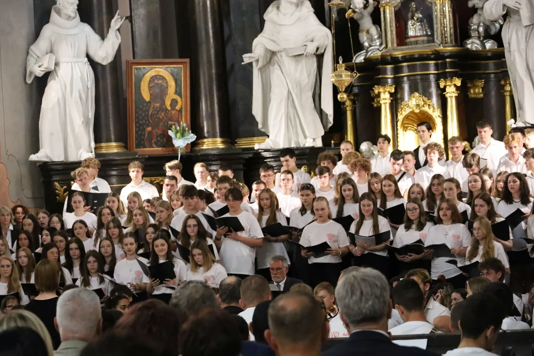 Międzynarodowy koncert chórów w Łukowie