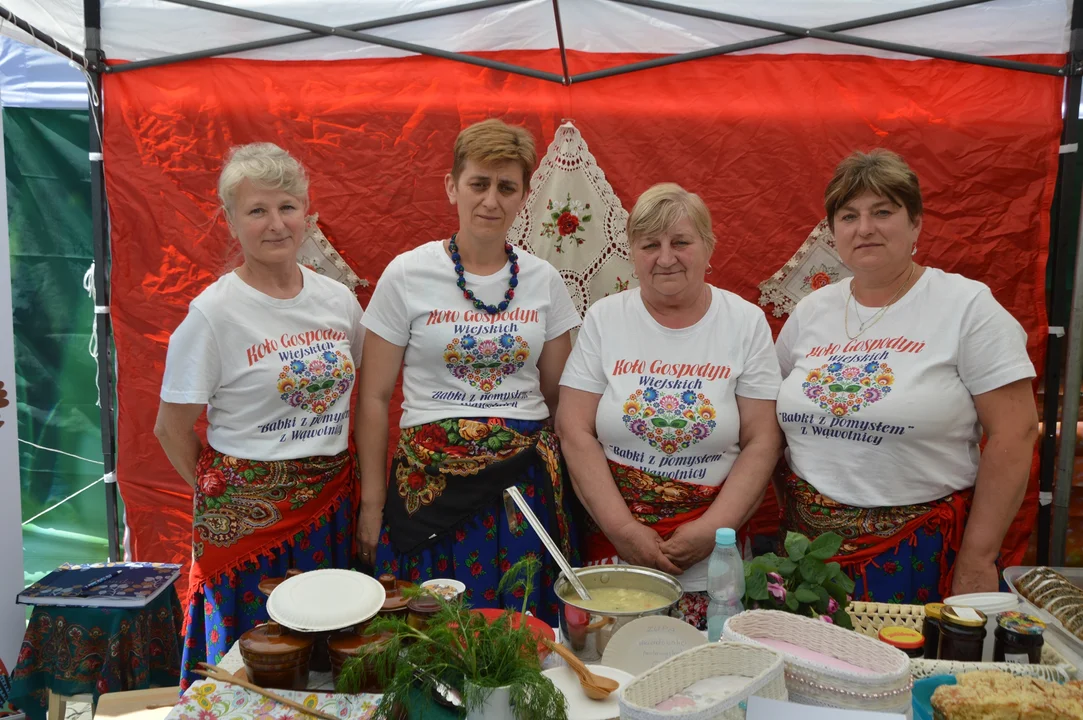 I Nadwiślańskie Spotkania z Folklorem Ziemi Puławskiej w Gołębiu