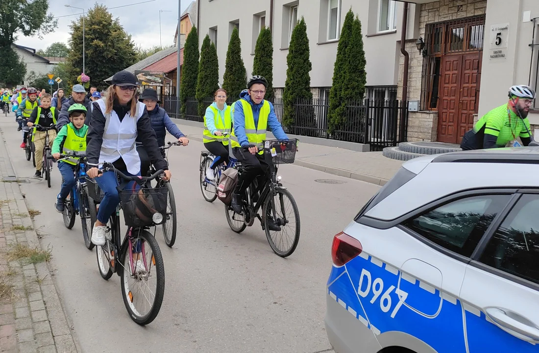 „Bezpieczny Peleton” w Łukowie