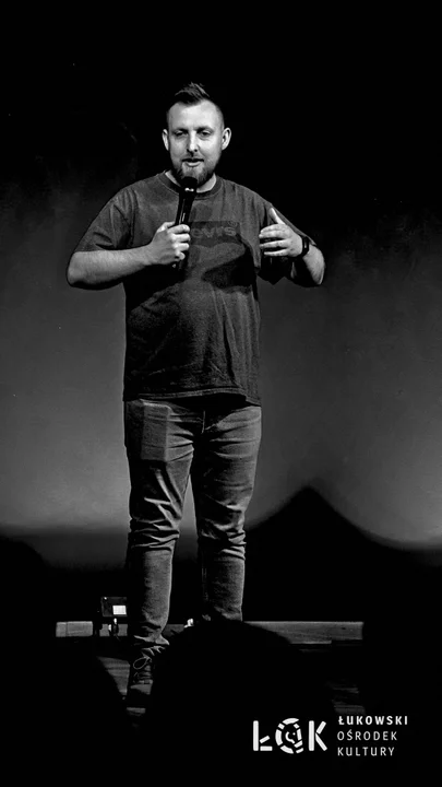 Michał Kutek odstawił świetny stand-up w ŁOK