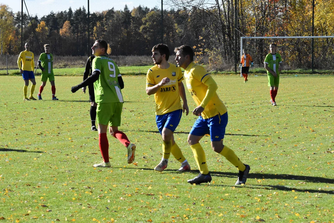 SKS Leokadiów - Wilki Wilków