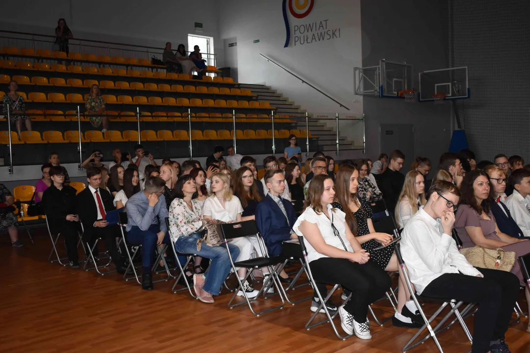 Gala "Nasi Najlepsi" Starostwa Powiatowego w Puławach