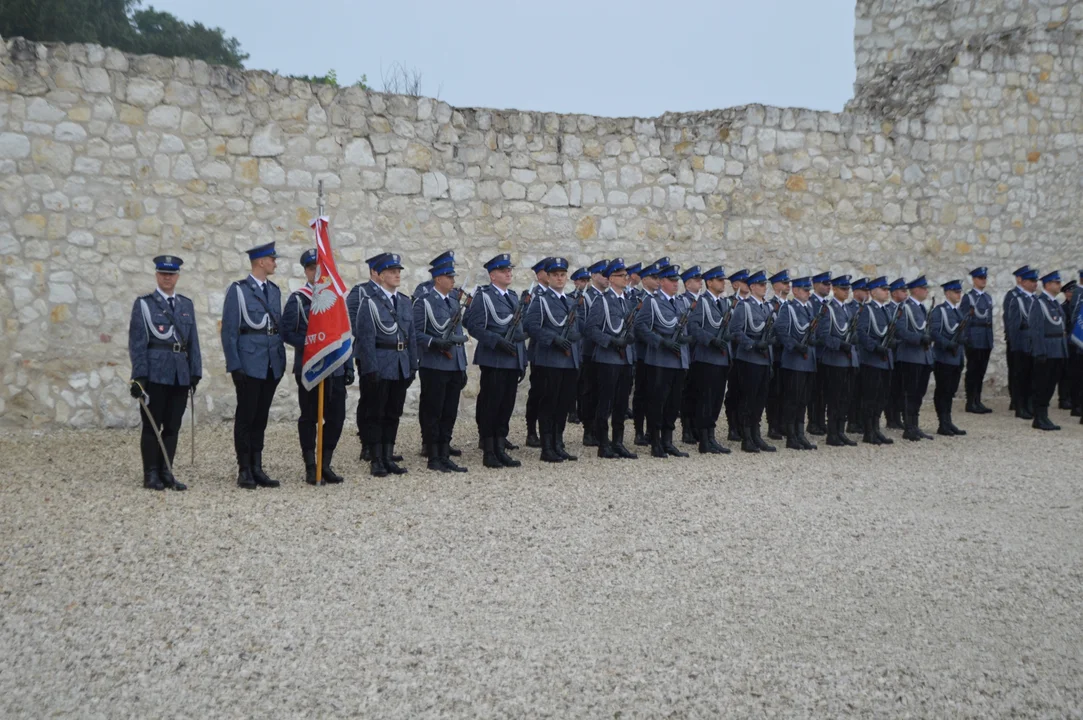 Wojewódzkie Święto Policji w Kazimierzu Dolnym