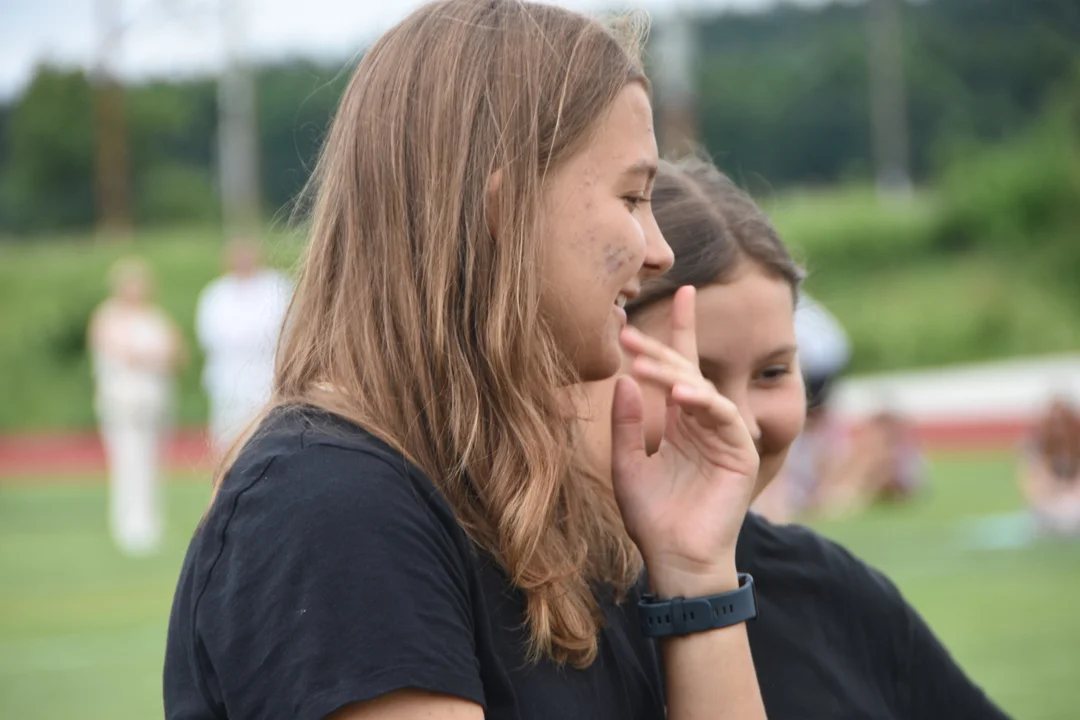 Turniej "Sport jest kobietą" w Stoczku Łukowskim