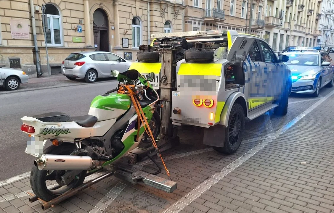 Policyjna akcja „Stop Drift” w Lublinie: ponad 200 kontroli i 150 wykroczeń. Posypały się mandaty