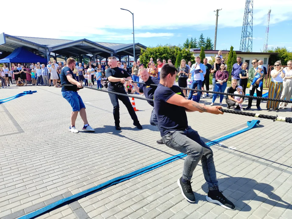 Rodzinny Piknik Strażacki w Gminie Trzebieszów