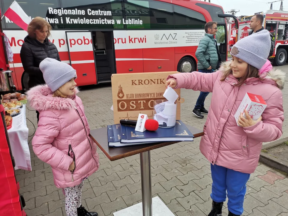 Aktywny rok Klubu HDK Ostoja. 216 osób oddało krew w 2022 r.