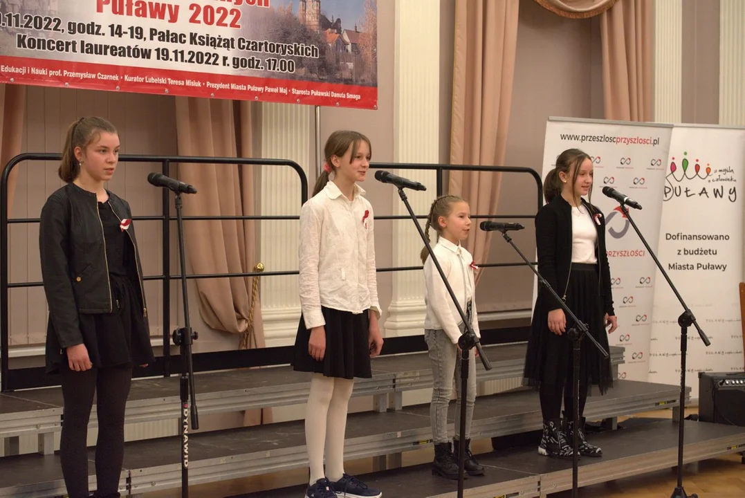 X Ogólnopolski Festiwal Hymnów Szkolnych - Puławy 2022