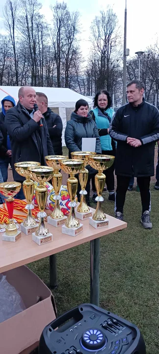 Turniej piłki nożnej dzieci z rocznika 2012 o Puchar Prezesa Zakładów Mięsnych Łuków