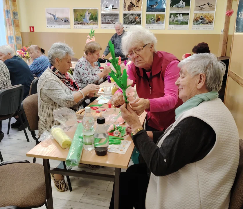 U seniorów z gminy Wąwolnica nie ma czasu na nudę - Zdjęcie główne