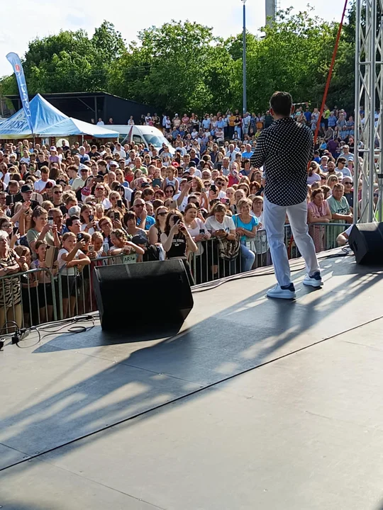 Zenek Martyniuk w Turobinie
