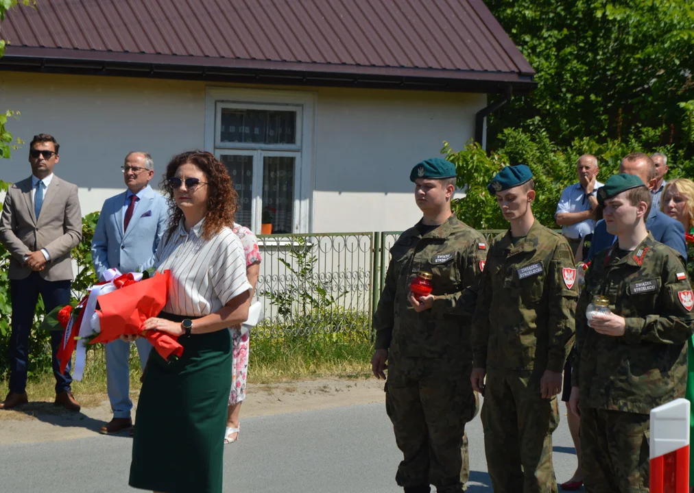 80. rocznica zrzutu skoczków Cichociemnych i materiałów wojennych